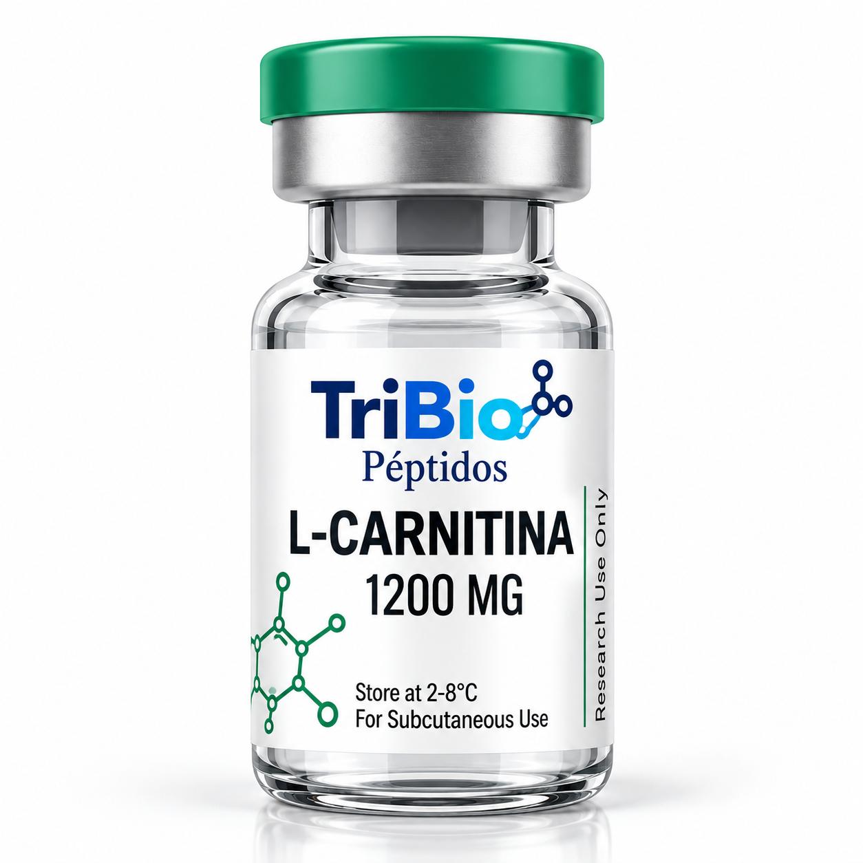 Presentación L-Carnitina 1200 mg de TriBio Péptidos
